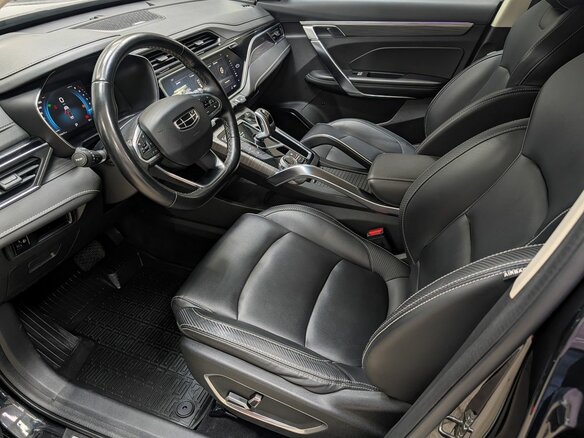 2023 Geely Atlas Pro, чёрный, 1999000 рублей - вид 9