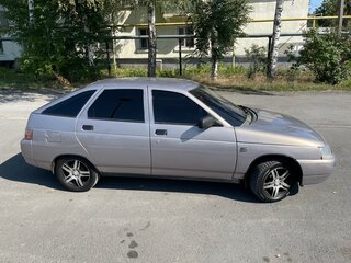 2007 Lada (ВАЗ) 2112, бежевый, 185000 рублей, вид 3