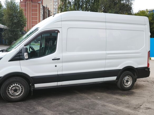 2021 Ford Transit, белый, 2180000 рублей - вид 4