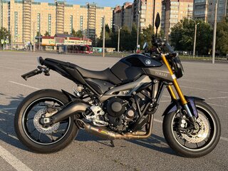 2016 Yamaha MT-09 (FZ-09), чёрный, 680000 рублей, вид 1