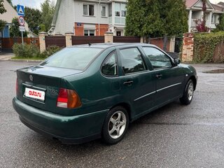1997 Volkswagen Polo III, зелёный, 100000 рублей, вид 4