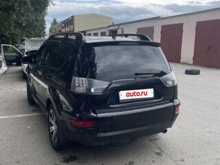 2011 Mitsubishi Outlander II Рестайлинг, чёрный, 1250000 рублей, вид 5