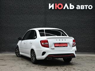 2024 Lada (ВАЗ) Granta Sport I Рестайлинг, белый, 1100000 рублей, вид 4