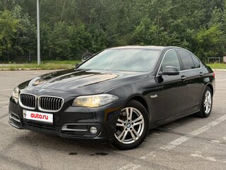 2014 BMW 5 серии 520i VI (F10/F11/F07) Рестайлинг, чёрный, 1850000 рублей, вид 1