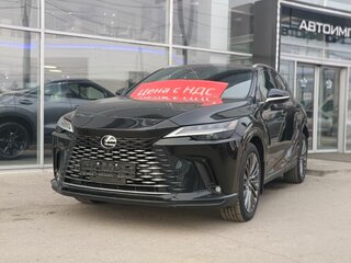 2024 Lexus RX 350 V, чёрный, 12200000 рублей, вид 1