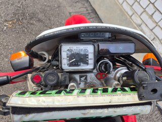 2004 Honda XR 250, красный, 435000 рублей, вид 5