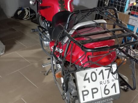 1999 Honda CB 500, красный, 250000 рублей, вид 4