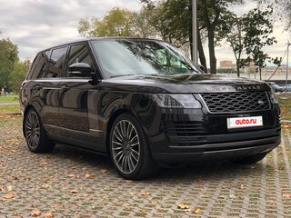 2021 Land Rover Range Rover IV Рестайлинг, чёрный, 10500000 рублей, вид 1