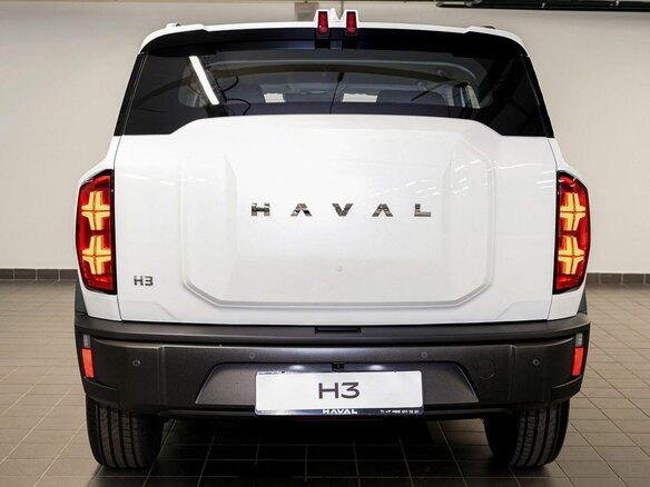 2026 Haval H3 I Рестайлинг, белый, 2749000 рублей - вид 4