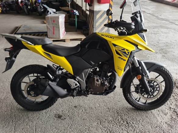 2022 Suzuki V-Strom DL 250, жёлтый, 555000 рублей - вид 8