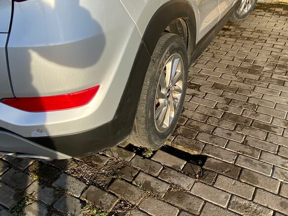 2018 Hyundai Tucson III, серебристый, 2150000 рублей - вид 17