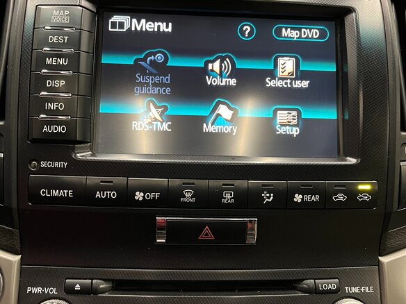 2008 Toyota Land Cruiser 200 Series, чёрный - вид 19