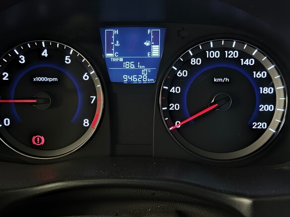2016 Hyundai Solaris I Рестайлинг, серый, 1200000 рублей - вид 6
