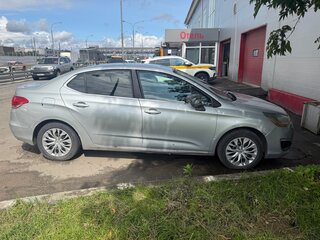 2014 Citroen C4 II, серебристый, 550000 рублей, вид 2
