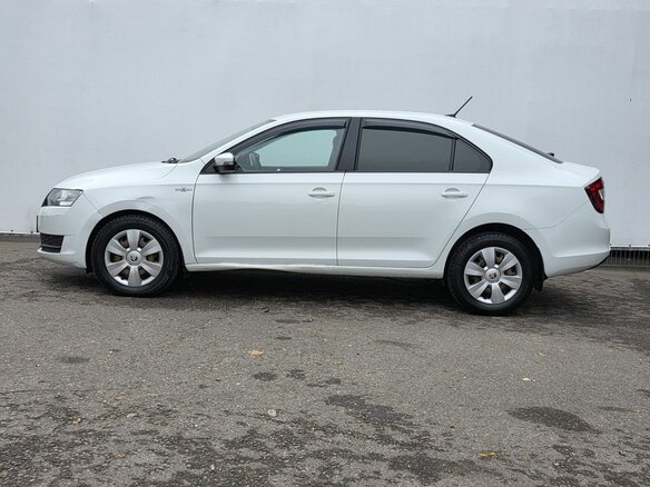 2019 Skoda Rapid I Рестайлинг, белый, 1120000 рублей - вид 7