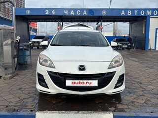 2010 Mazda 3 II (BL), белый, 870000 рублей, вид 3