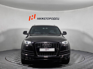 2012 Audi Q7 I (4L) Рестайлинг, чёрный, 1829000 рублей, вид 2