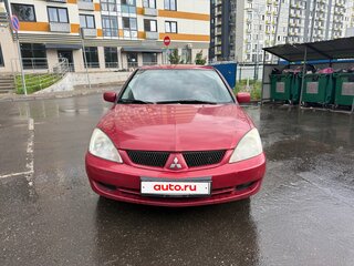 2005 Mitsubishi Lancer IX Рестайлинг, красный, 450000 рублей, вид 1