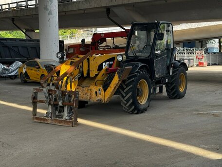 2012 Caterpillar TH414, жёлтый, 2675000 рублей, вид 2