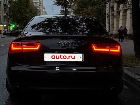 2012 Audi A6 IV (C7), чёрный, 2200000 рублей - вид 14