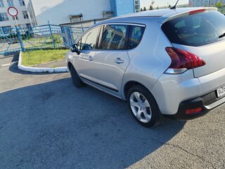 2014 Peugeot 3008 I Рестайлинг, серебристый, 755000 рублей, вид 4