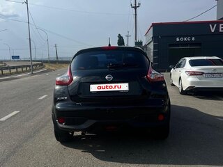 2014 Nissan Juke I Рестайлинг, чёрный, 950000 рублей, вид 2