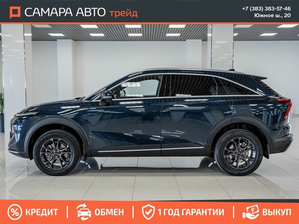 2024 Haval F7 II, синий, 2149000 рублей - вид 5