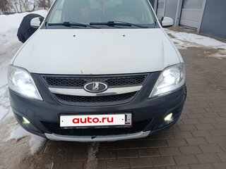 2018 Lada (ВАЗ) Largus Cross I, белый, 700000 рублей, вид 2