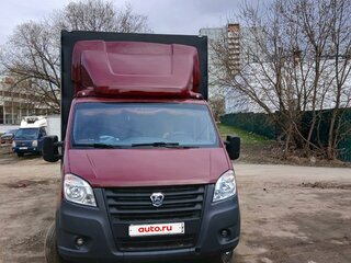 2014 ГАЗ ГАЗель Next, красный, 1690000 рублей, вид 1