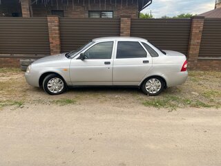 2007 Lada (ВАЗ) Priora I, серебристый, 300000 рублей, вид 4