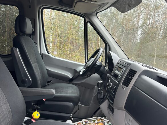 2014 Mercedes-Benz Sprinter, белый, 2200000 рублей - вид 13