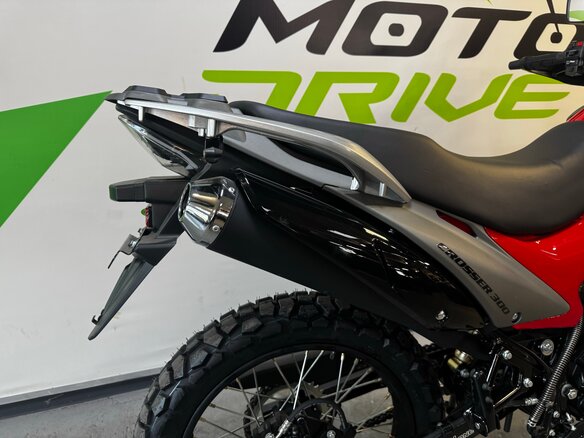 2026 Ataki Crosser, красный, 180000 рублей - вид 16