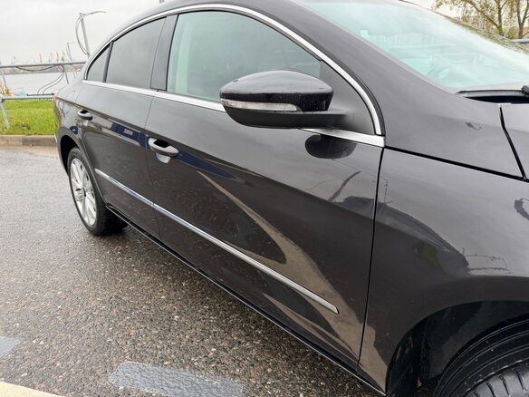 2011 Volkswagen Passat CC I, чёрный - вид 12