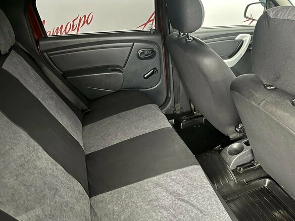 2012 Renault Logan I Рестайлинг, красный, 299000 рублей - вид 12