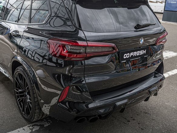 2021 BMW X5 M Competition III (F95), чёрный, 9989000 рублей - вид 6