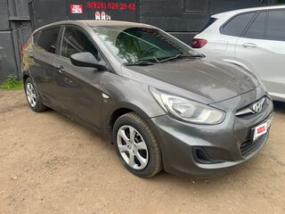 2011 Hyundai Solaris I, серый, 425000 рублей, вид 2