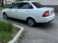 2015 Lada (ВАЗ) Priora I Рестайлинг, белый, 550000 рублей - вид 1