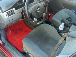 2007 Chevrolet Lacetti I, красный, 230000 рублей, вид 5