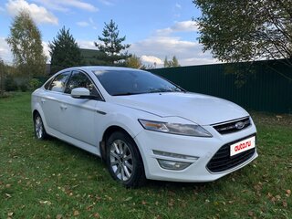 2013 Ford Mondeo IV Рестайлинг, белый, 780000 рублей, вид 5