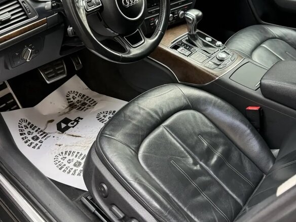 2011 Audi A6 IV (C7), серый, 1900000 рублей - вид 5