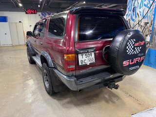 1993 Toyota Hilux Surf II Рестайлинг, красный, 740000 рублей, вид 5