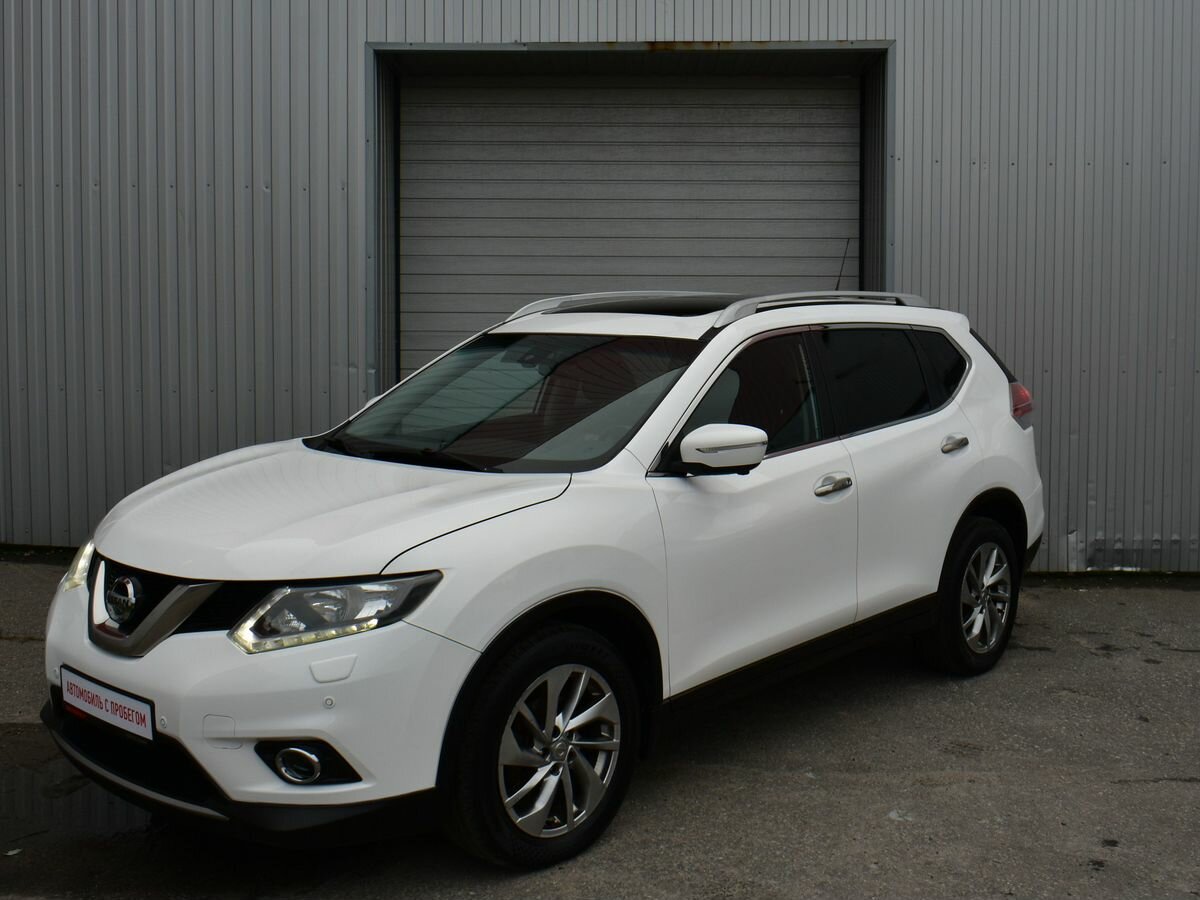 Открыть фотографии: Nissan X-Trail III
