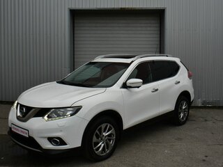 2015 Nissan X-Trail III, белый, 1199000 рублей, вид 1