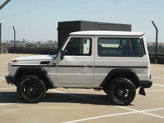 1995 Mercedes-Benz G-Класс 350 II (W463), белый, 1850000 рублей, вид 2