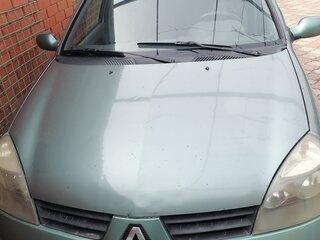 2007 Renault Symbol I Рестайлинг 2, зелёный, 350000 рублей, вид 1