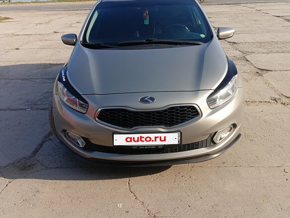 2014 Kia Ceed II, золотистый, 1000000 рублей - вид 1