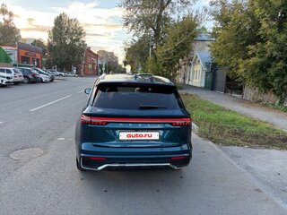 2023 Geely Monjaro (Xingyue L) I, зелёный, 3200000 рублей, вид 3