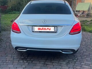 2014 Mercedes-Benz C-Класс 180 IV (W205), белый, 1620000 рублей, вид 4