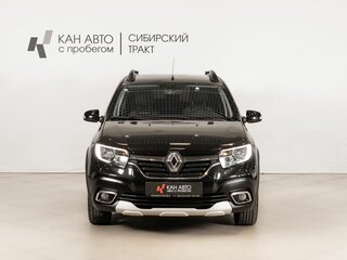 2020 Renault Sandero Stepway II Рестайлинг, чёрный, 1175600 рублей, вид 2