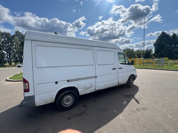 2004 Mercedes-Benz Sprinter, белый, 550000 рублей - вид 2